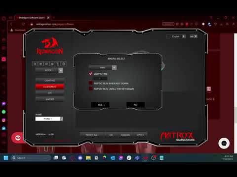 M811 Macro Tutorial: Mastering Redragon Aatrox MMO Gaming Mouse