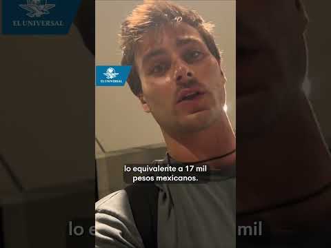 "Jamás volveré a México"; canadiense denuncia a taxista de Cancún por quererle cobrar mil dólares