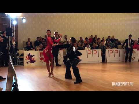 Artyom Liaskovsky - Ksenia Zaputriaeva, ISR, 1/4 Rumba