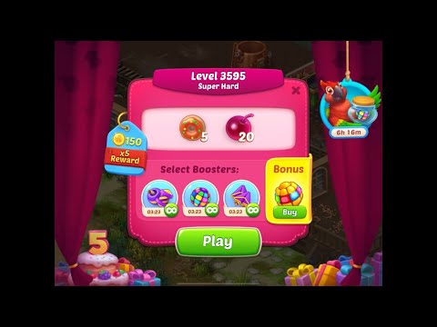 Homescapes Level 3595