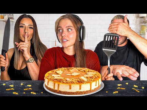 Cooking challenge (DEAF/MUTE/BLIND)