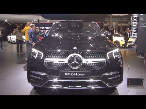 Mercedes-Benz GLE 400 d 4MATIC Coupé (2020) Exterior and Interior