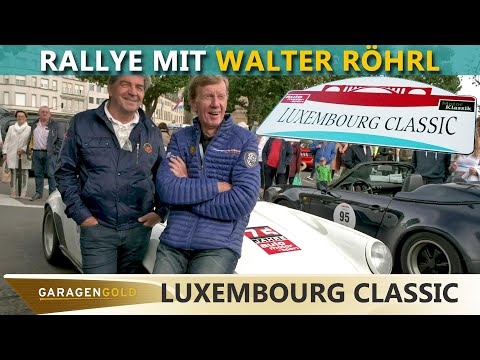 Rallye Luxembourg Classic 2021 mit Walter Röhrl - Garagengold