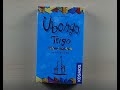 Unboxing Ubongo Trigo Mitbringspiel Legespiel