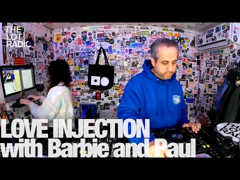 LOVE INJECTION with Barbie and Paul @TheLotRadio 02-25-2023