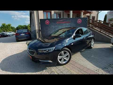 OPEL INSIGNIA GRAND SPORT 1.6 CDTI DYNAMIC START/STOP ÁFA-S!MAGYARORSZÁGI 1. TULAJDONOS!