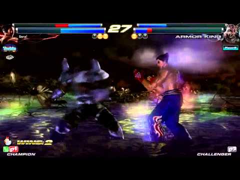 TEKKEN TAG2 UL 6/4 QUDANS VS MISTY