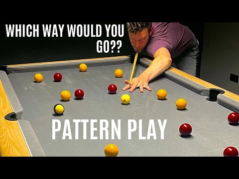 Which Way Would You Go? | Pattern Play 8Ball Pool.