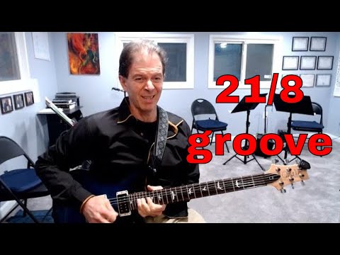 21/8 time signature | 7/4 in triplets