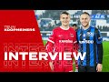 Teun Koopmeiners: 'Altijd mooi iedereen weer te zien' | Interview