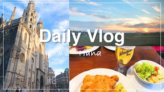 【vlog#002】Austria life | Go to vienna | ウィーンへ | 電車でお出かけ | 散歩