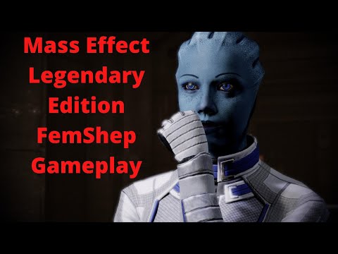 Mass Effect Legendary Edition FemShep No Commentry Gameplay PT 97