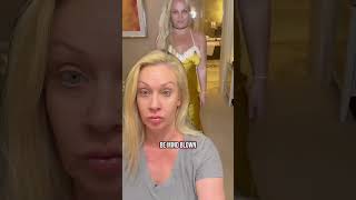 Britney Spears Video Quickly Deleted and I Know Why!!! #britneyspears #celebritynews #shortsyoutube