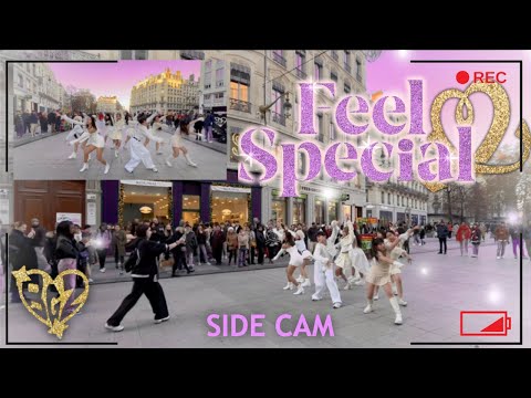 [ SIDECAM | KPOP IN PUBLIC, FRANCE ] TWICE 'FEEL SPECIAL ' | Dance Cover by BGZ
