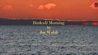 Birdcall Morning by Joe Walsh