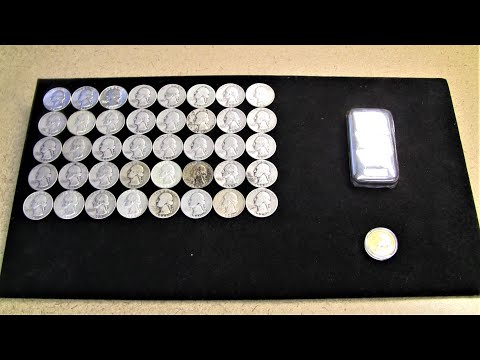 Silver and Gold Stack Update - November 2021