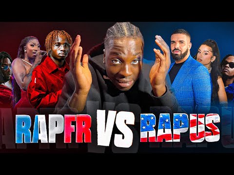 Music Battle, but it's USA vs FRENCH