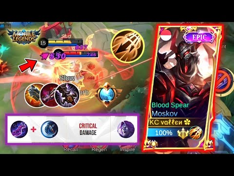 TOP GLOBAL MOSKOV RAJA EPIC COMEBACK IS BACK!!!! BUILD TERSAKIT DAN TERBARU MOSKOV I MOBILE LEGENDS