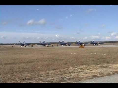 2008 Blue Angels Homecoming - US Navy Blue Angels (1)