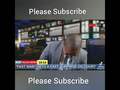 Tiktok "FAST MAN" GETS A FAST SURPRISE IN COURT. LOL