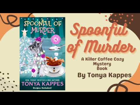Book 10- Spoonful of Murder (Killer Coffee Cozy Mystery)