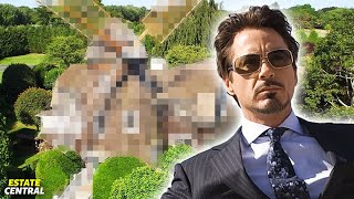 These Celebrities Live In WEIRD Mansions...