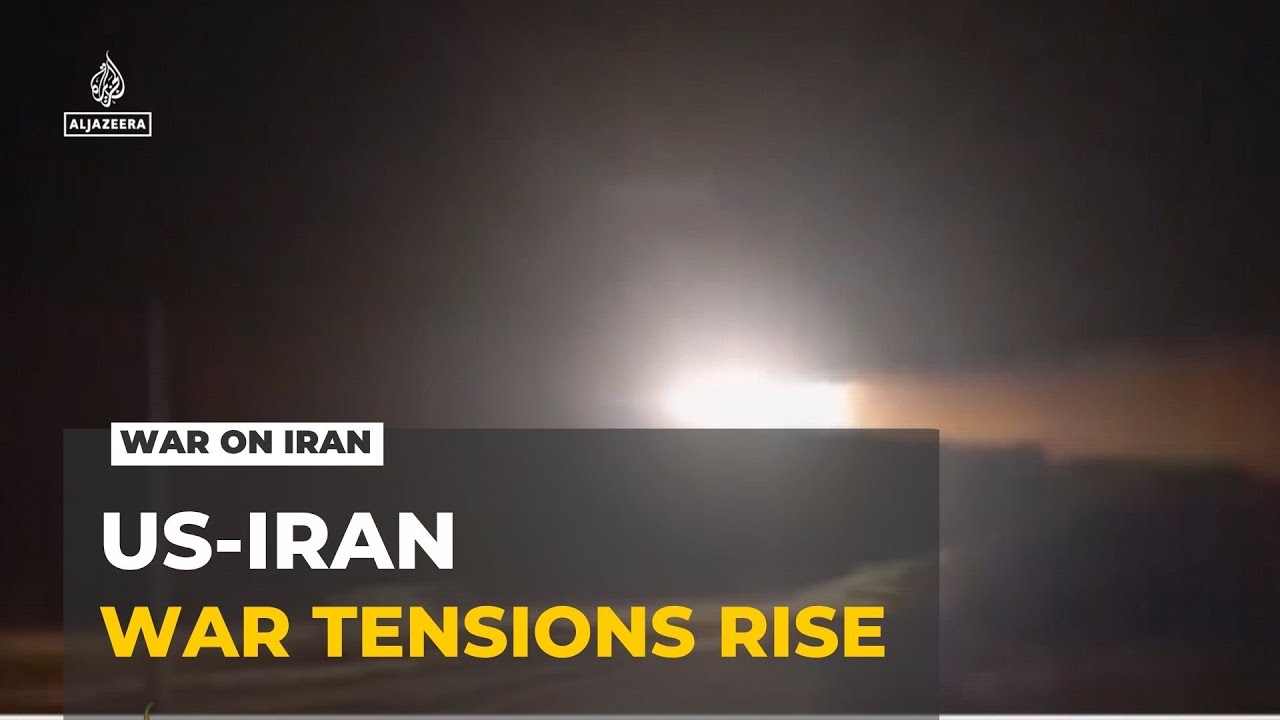 Escalating Iran–US Conflict Amid Strikes and Ceasefire Uncertainty