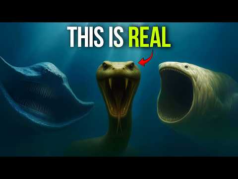 12 Mythical Sea Creatures That Really Existed