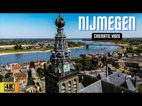 Nijmegen 🇳🇱 Drone Video | 4K UHD
