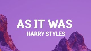 Download lagu Harry Styles As It Was....mp3