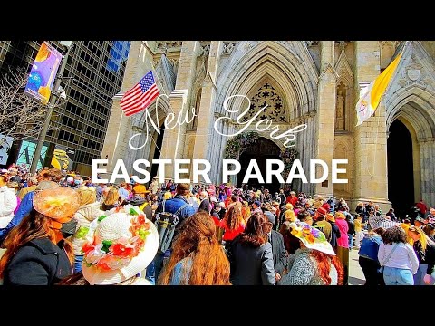 NYC Easter Parade & Bonnet Festival Highlights! Happy Easter Tradition Returns to Fifth Ave
