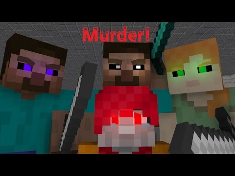 HerobrineSings - MINECRAFT MURDERS! (Minecraft Animation/ Music Video) - Murder! by BoyInABand Ft. Minx and Chilled