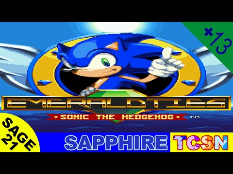 Sapphire TCSN | Sonic Emerald Ties