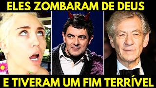 9 famosos que ofenderam Jesus... e tiveram um fim chocante