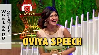 Actress Oviya Whatsapp Status Video Download