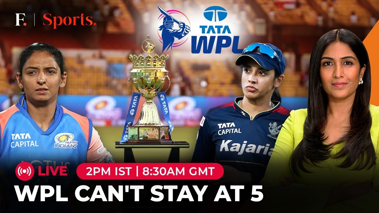 LIVE | WPL Auction: Can 5 Teams Do Justice To India's Talent Pool? | First Sports With Rupha Ramani