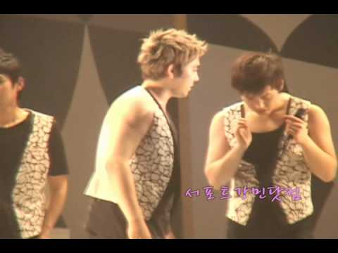 [FANCAM] Kangin & Sungmin