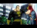 Superman and Shazam vs Black Adam Part 4 |Captain Marvel|