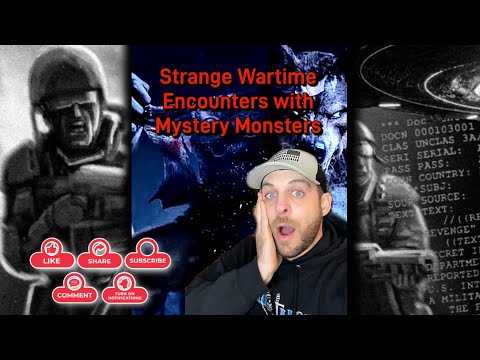 Strange Wartime Encounters With Monsters of Mystery, Hellhound of Mon (Mature Audiences Only) FEPO