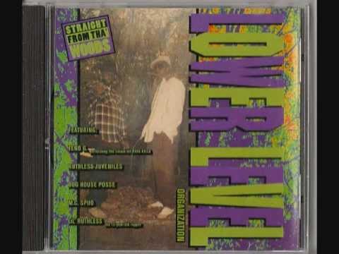 Lower Level Organization - Straight From Tha Woods, Ruthless Juveniles, New Orleans Rap