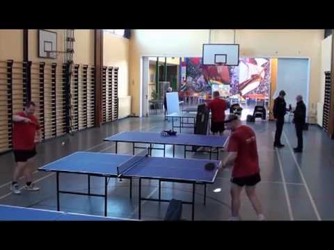Marstal Bordtennis Stævne 2012 Seniorer