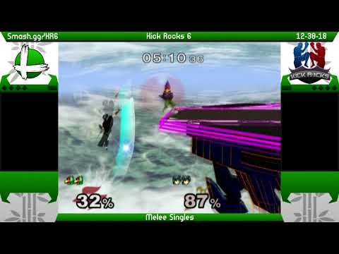 Ultimascout (Marth) V. Ragnite (Falco) Winners Finals @ Kick Rocks 6