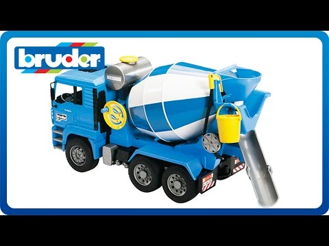 MAN TGA Cement mixer