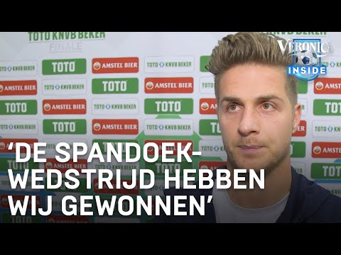 Peters: 'Ik hoop dat we van de CL-winnaar hebben verloren' | VERONICA INSIDE