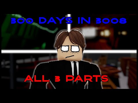 I survived 300 Days in ROBLOX's SCP-3008! (FULL TRILOGY)