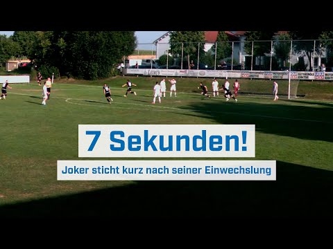 Irre: Joker knipst 7 Sekunden nach seiner Einwechslung!