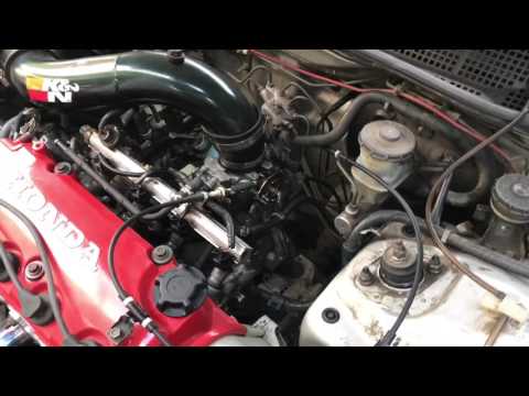 Intake Manifold Swap on Civic