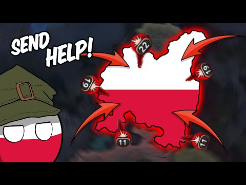 Poland needs help, it's a DISASTER...