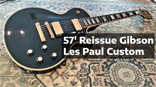 Video thumbnail for 57' Gibson Les Paul Custom | The Sound! by NickLoopsGuitar