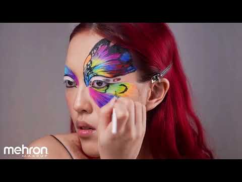 Кейс-палитра и 12 шт аквагрима MEHRON Paradise Makeup AQ по 40г (Палита А) - фото 1 - id-p2662741483